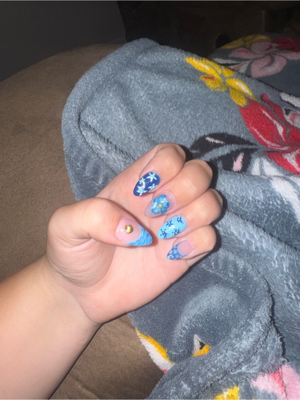 CUSTOM gel-x set!